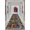 Conceptum Hypnose Hall Carpet (80 x 300) Maglie Multicolor