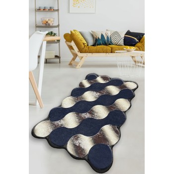 Carpet (80 x 120) Circle - Gold Gold
Dark Blue
Beige