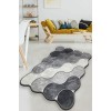 Conceptum Hypnose Carpet (80 x 120) Circle - Grey Dark Grey
Grey
White