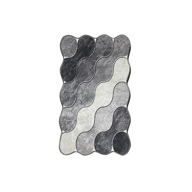 Conceptum Hypnose Carpet (80 x 120) Circle - Grey Dark Grey
Grey
White