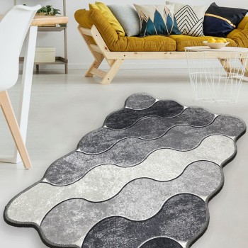 Carpet (80 x 200) Circle - Grey Dark Grey
Grey
White