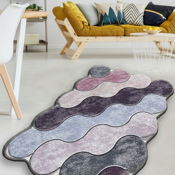 Carpet (80 x 150) Circle - Purple Purple
Lilac
Anthracite