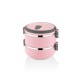 Lunch Box Set (2 Pieces) POTP2 Pink Hermia Lunch Box Set (2 Pieces) POTP2 Pink
