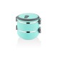 Hermia Lunch Box Set (2 Pieces) POTW2 Turquoise