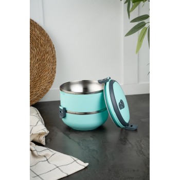 Lunch Box Set (2 Pieces) POTW2 Turquoise