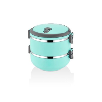 Lunch Box Set (2 Pieces) POTW2 Turquoise