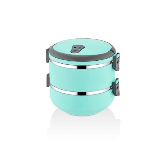 Hermia Lunch Box Set (2 Pieces) POTW2 Turquoise