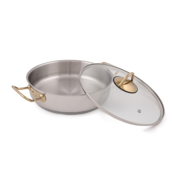 Pot Set (2 Pieces) D48 Silver
Gold