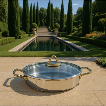 Pot Set (2 Pieces) D48 Silver
Gold