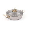 Hermia Pot Set (2 Pieces) D48 Silver
Gold