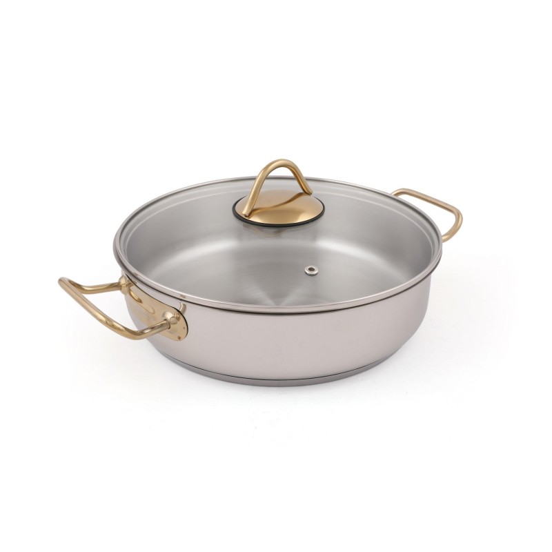 Hermia Pot Set (2 Pieces) D48 Silver
Gold