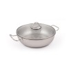 Hermia Pot Set (2 Pieces) D49 Silver