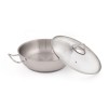 Hermia Pot Set (2 Pieces) D49 Silver