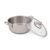 Hermia Pot Set (2 Pieces) D50 Silver