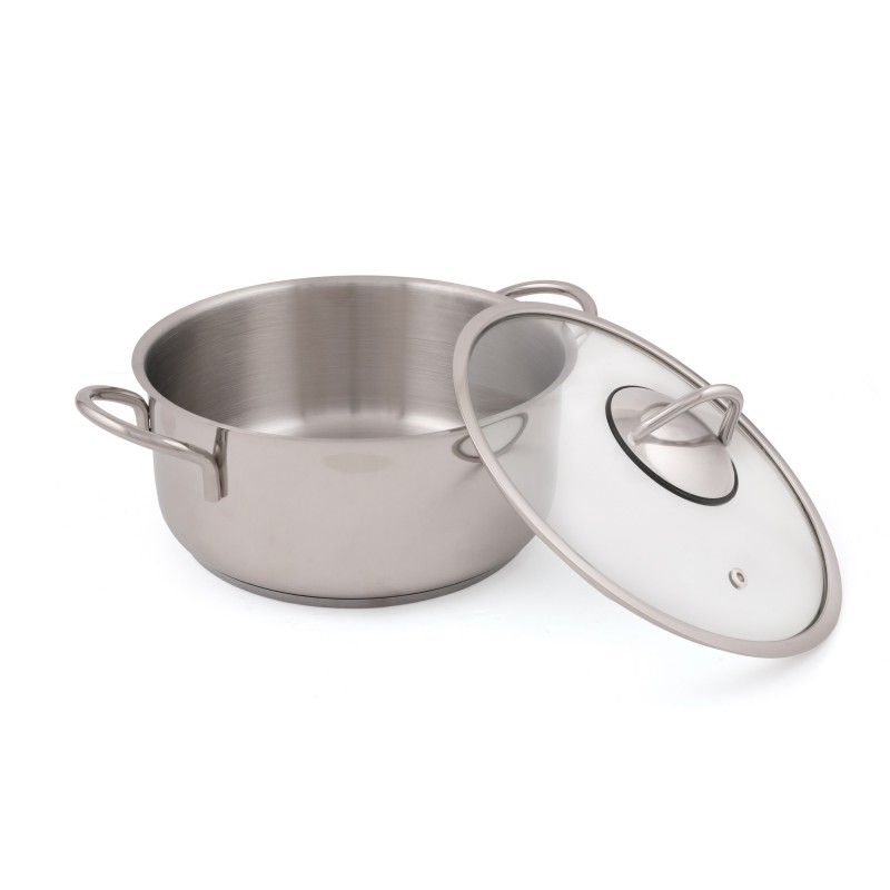 Hermia Pot Set (2 Pieces) D50 Silver