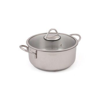 Pot Set (2 Pieces) D50 Silver