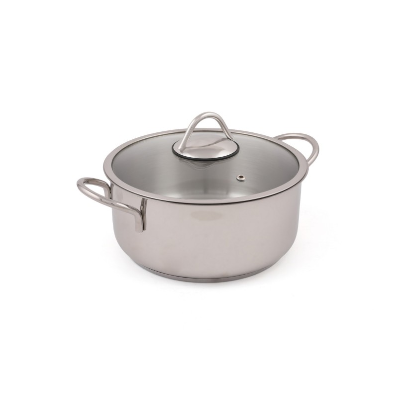 Hermia Pot Set (2 Pieces) D50 Silver