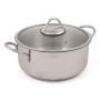Pot Set (2 Pieces) D50 Silver