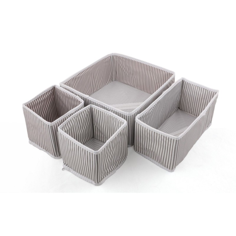 Hermia Organizer Set (4 Pieces) D2 Grey
White