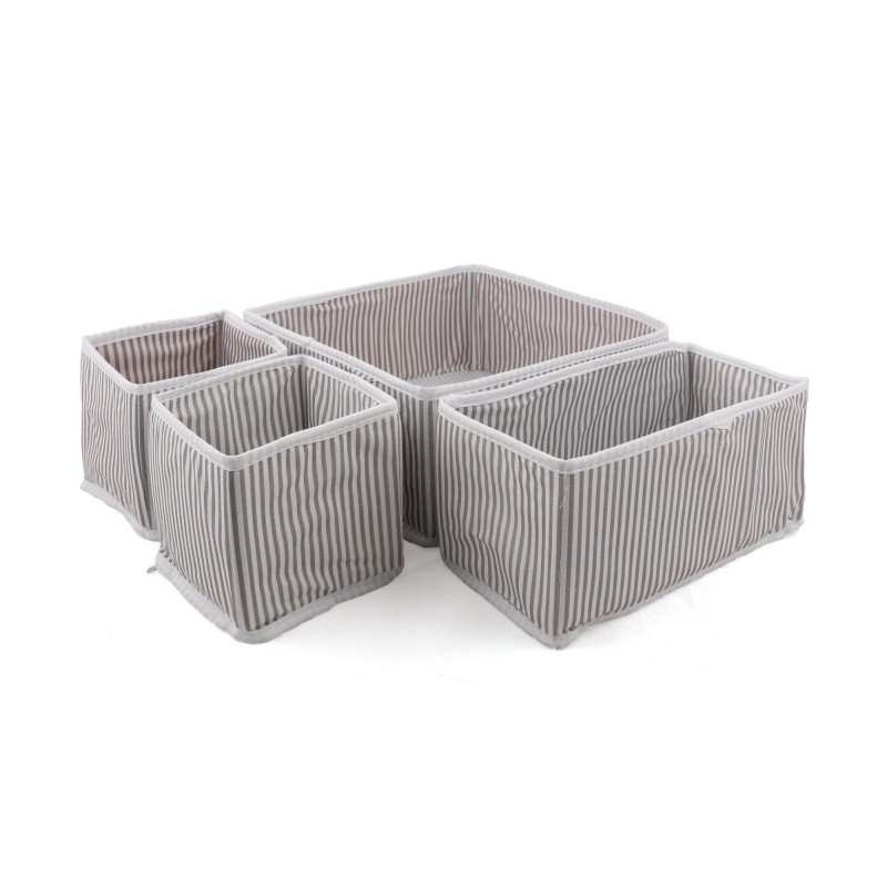 Hermia Organizer Set (4 Pieces) D2 Grey
White
