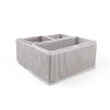 Hermia Organizer Set (4 Pieces) D2 Grey
White