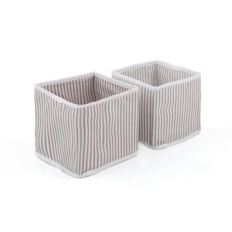 Hermia Organizer Set (4 Pieces) D2 Grey
White