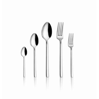 Cutlery Set (60 Pieces) CUT01 Silver