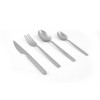 Σετ Μαχαιροπίρουνα από Ανοξείδωτο Ατσάλι (24 Τεμάχια) Çubuk24 Silver