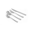Σετ Μαχαιροπίρουνα από Ανοξείδωτο Ατσάλι (24 Τεμάχια) Şelale Silver