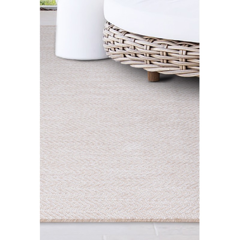 Carpet (160 x 230) Fresco 20522A - Ecru Ecru