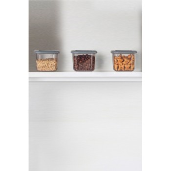 Storage Box Set (3 Pieces) BNMPOLYAS03-05 Anthracite