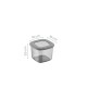 Hermia Storage Box Set (3 Pieces) BNMPOLYAS03-05 Anthracite