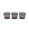 Hermia Storage Box Set (3 Pieces) BNMPOLYAS03-05 Anthracite