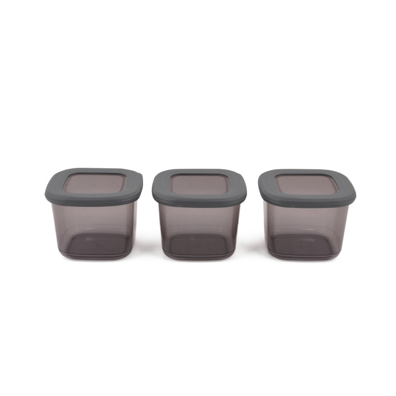 Hermia Storage Box Set (3 Pieces) BNMPOLYAS03-05 Anthracite