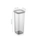 Hermia Storage Box Set (3 Pieces) BNMPOLYAS03-17 Anthracite