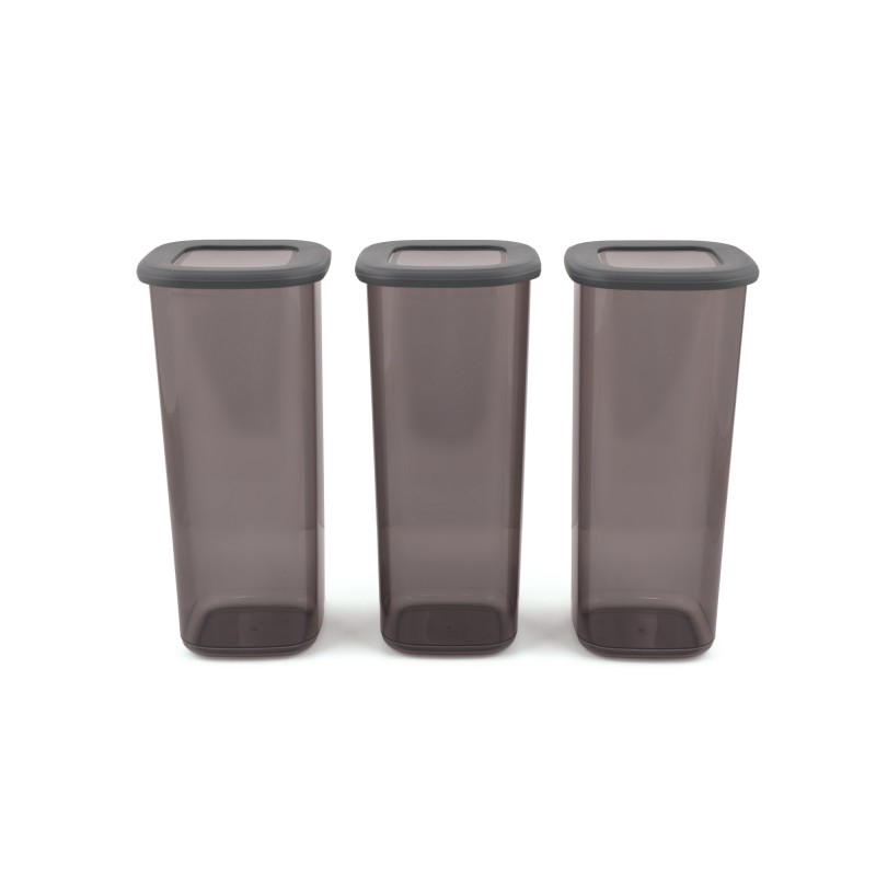 Hermia Storage Box Set (3 Pieces) BNMPOLYAS03-17 Anthracite