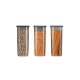 Hermia Storage Box Set (3 Pieces) BNMPOLYAS03-17 Anthracite
