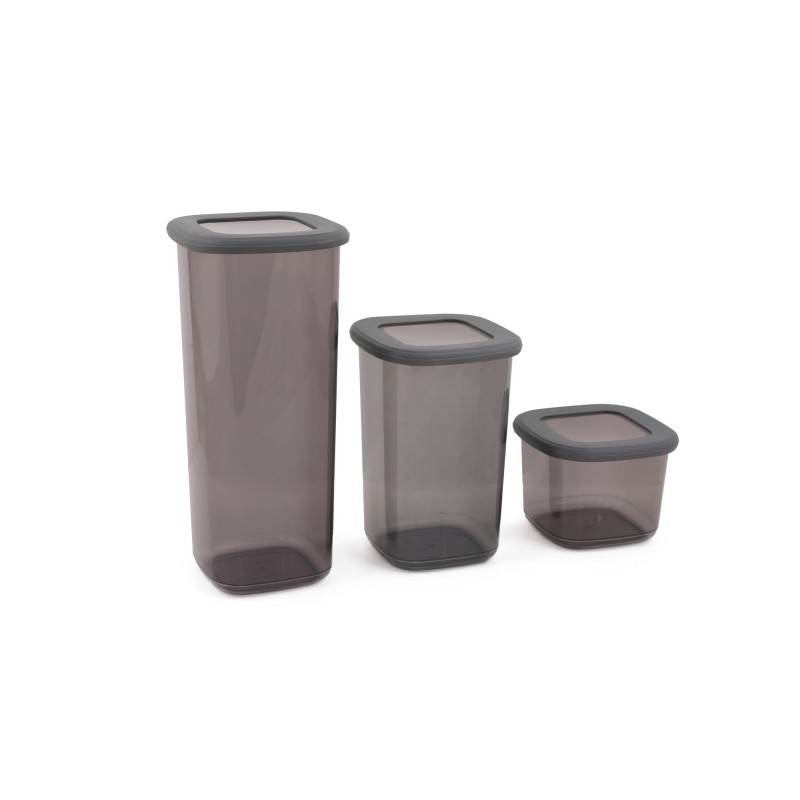 Hermia Storage Box Set (3 Pieces) BNMPOLYAS03-51217 Anthracite