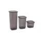 Hermia Storage Box Set (3 Pieces) BNMPOLYAS03-51217 Anthracite