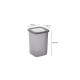 Hermia Storage Box Set (24 Pieces) BNMPOLYAS24-51217 Anthracite