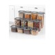 Hermia Storage Box Set (12 Pieces) BNMPOLYAS12-51217 Anthracite