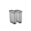 Hermia Storage Box Set (2 Pieces) BNMSRGAR02-18 Anthracite