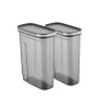 Storage Box Set (2 Pieces) BNMSRGAR02-18 Anthracite