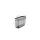 Hermia Storage Box Set (2 Pieces) BNMSRGAR02-18 Anthracite