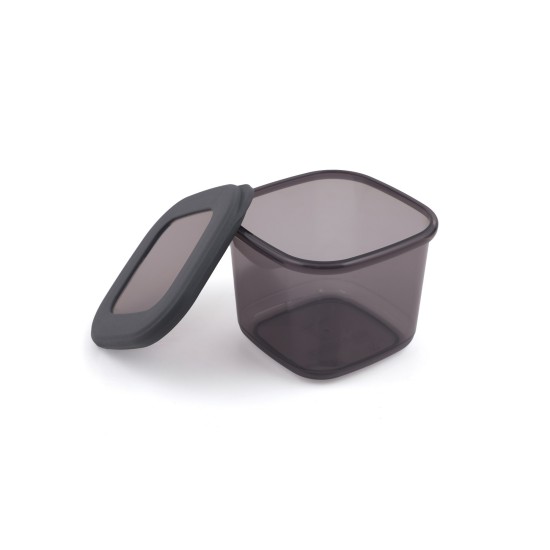 Hermia Storage Box Set (12 Pieces) BNMPOLYAS12-5 Anthracite