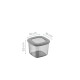 Hermia Storage Box Set (12 Pieces) BNMPOLYAS12-5 Anthracite