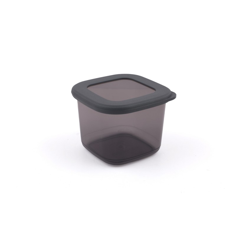 Hermia Storage Box Set (12 Pieces) BNMPOLYAS12-5 Anthracite