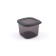 Hermia Storage Box Set (12 Pieces) BNMPOLYAS12-5 Anthracite