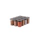 Hermia Storage Box Set (12 Pieces) BNMPOLYAS12-12 Anthracite