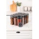 Storage Box Set (12 Pieces) BNMPOLYAS12-17 Anthracite Hermia Storage Box Set (12 Pieces) BNMPOLYAS12-17 Anthracite